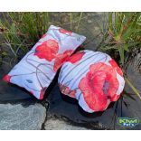 Kiwi Pet's vízen úszó játékok pipacsos