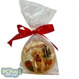 Karácsonyi kutyasüti labradoros kekszecske 46gr