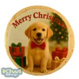 Karácsonyi kutyasüti labradoros kekszecske 46gr