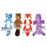 Beco plüss játékok - Tömöanyag nélkül - Chad, a mókus