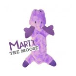 Beco plüss játékok - tömőanyag nélkül - Marty,a jávorszarvas